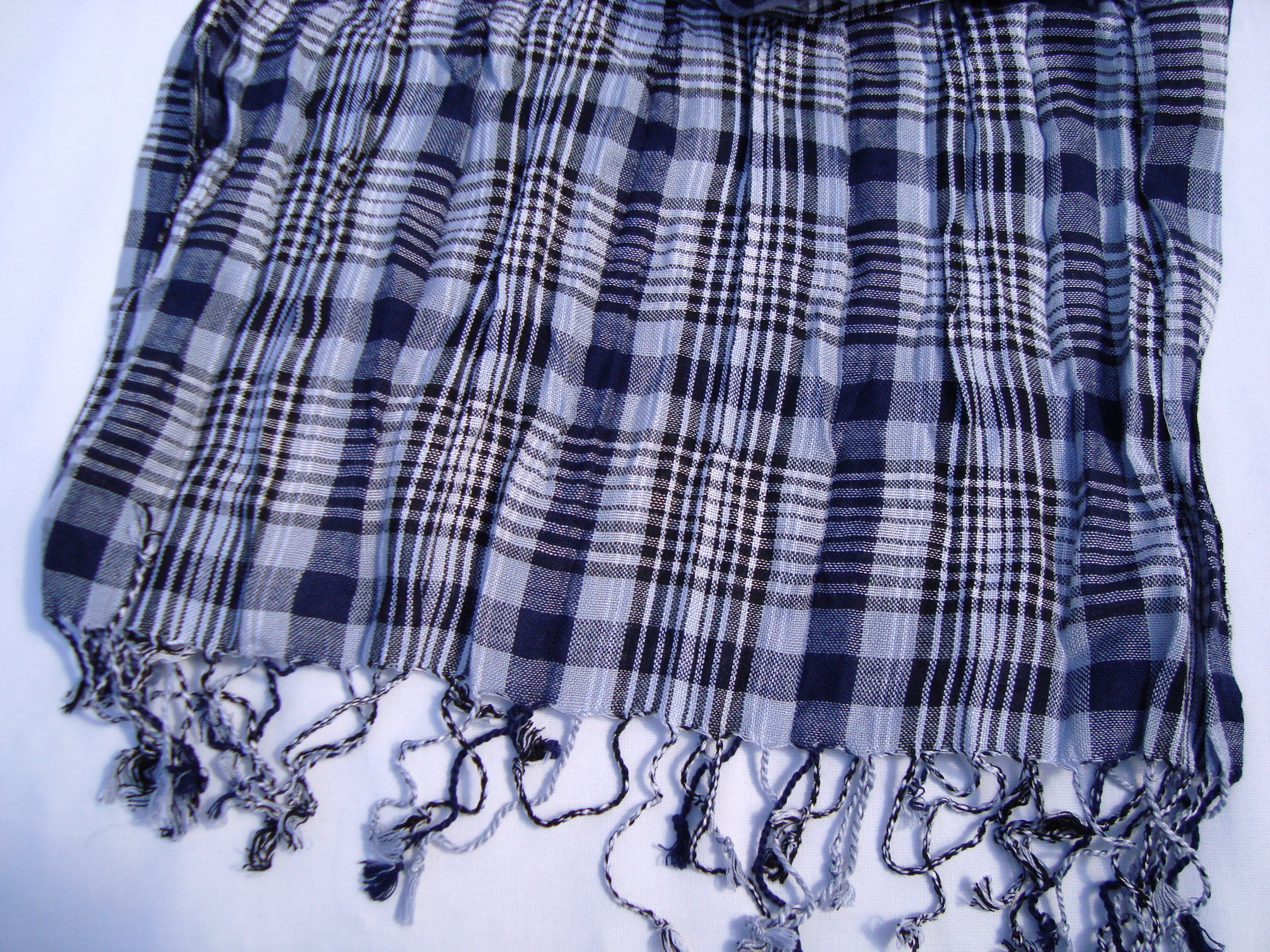 Scarf Mörkblå - 2