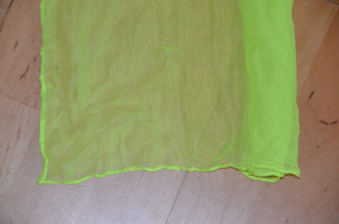 Scarf Neongrön - 2