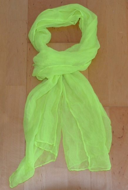 Scarf Neongrön