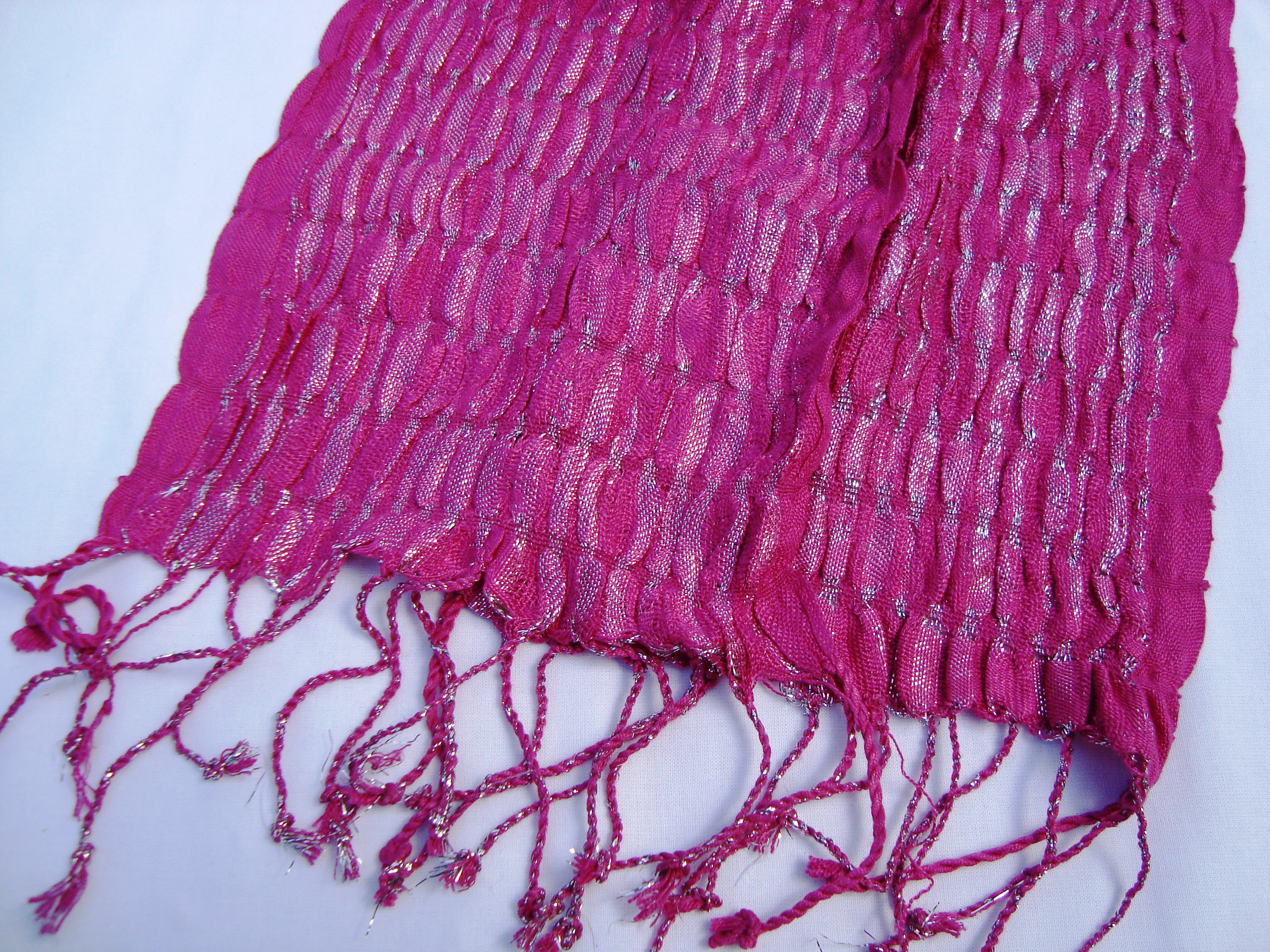 Scarf Silverrand Cerise - 2