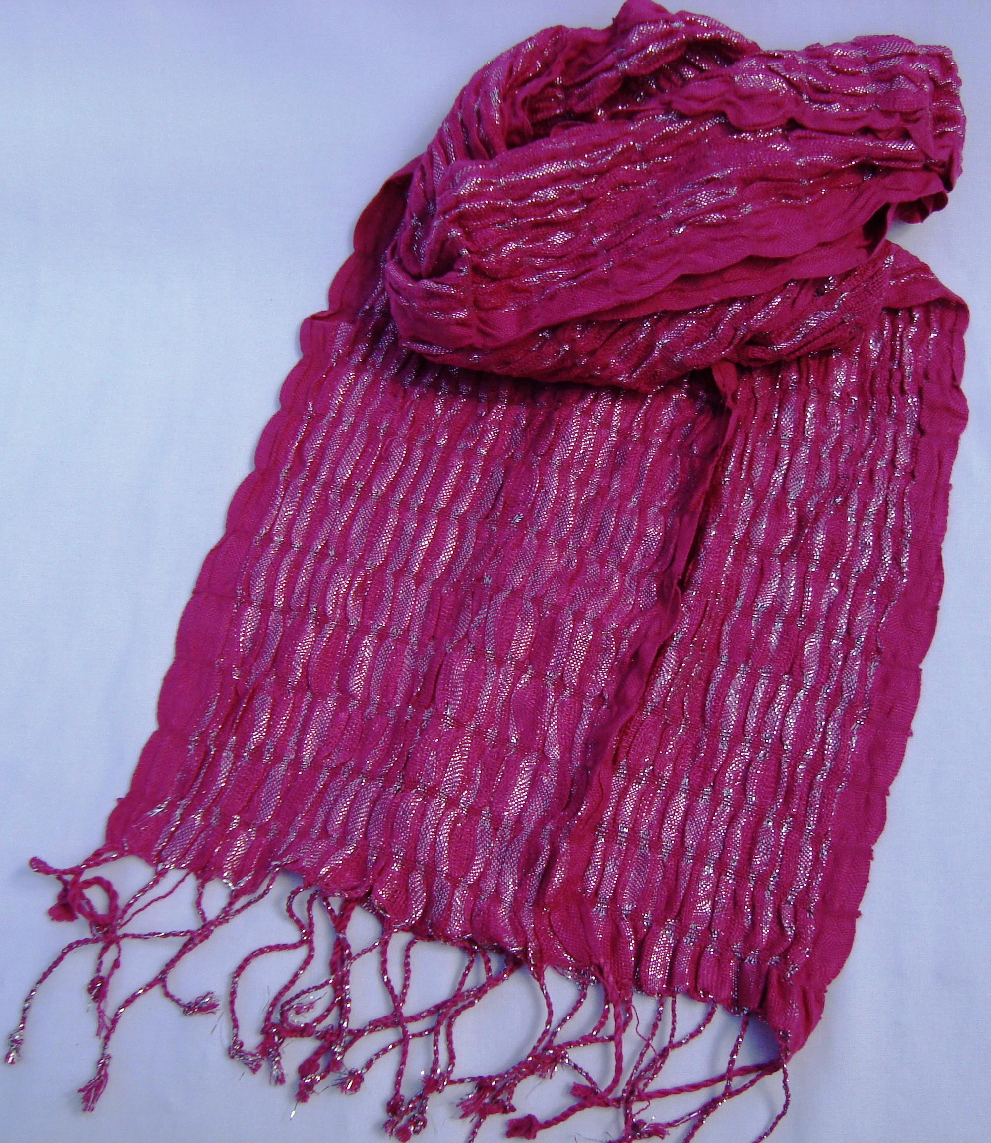 Scarf Silverrand Cerise