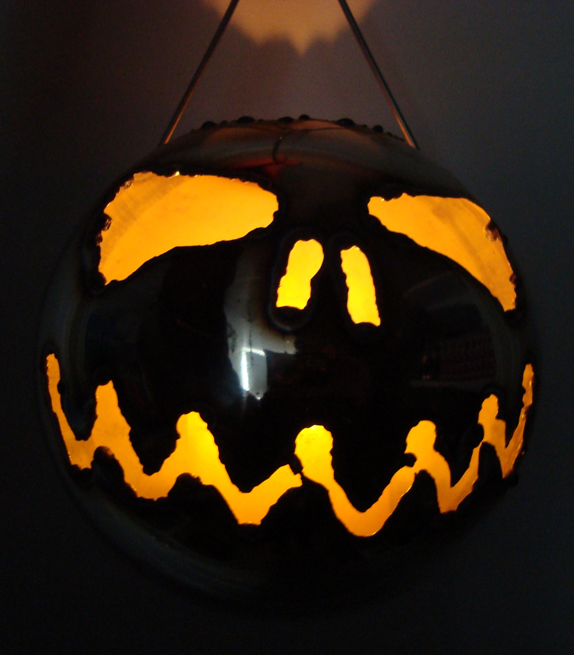 Ljuskula Halloween