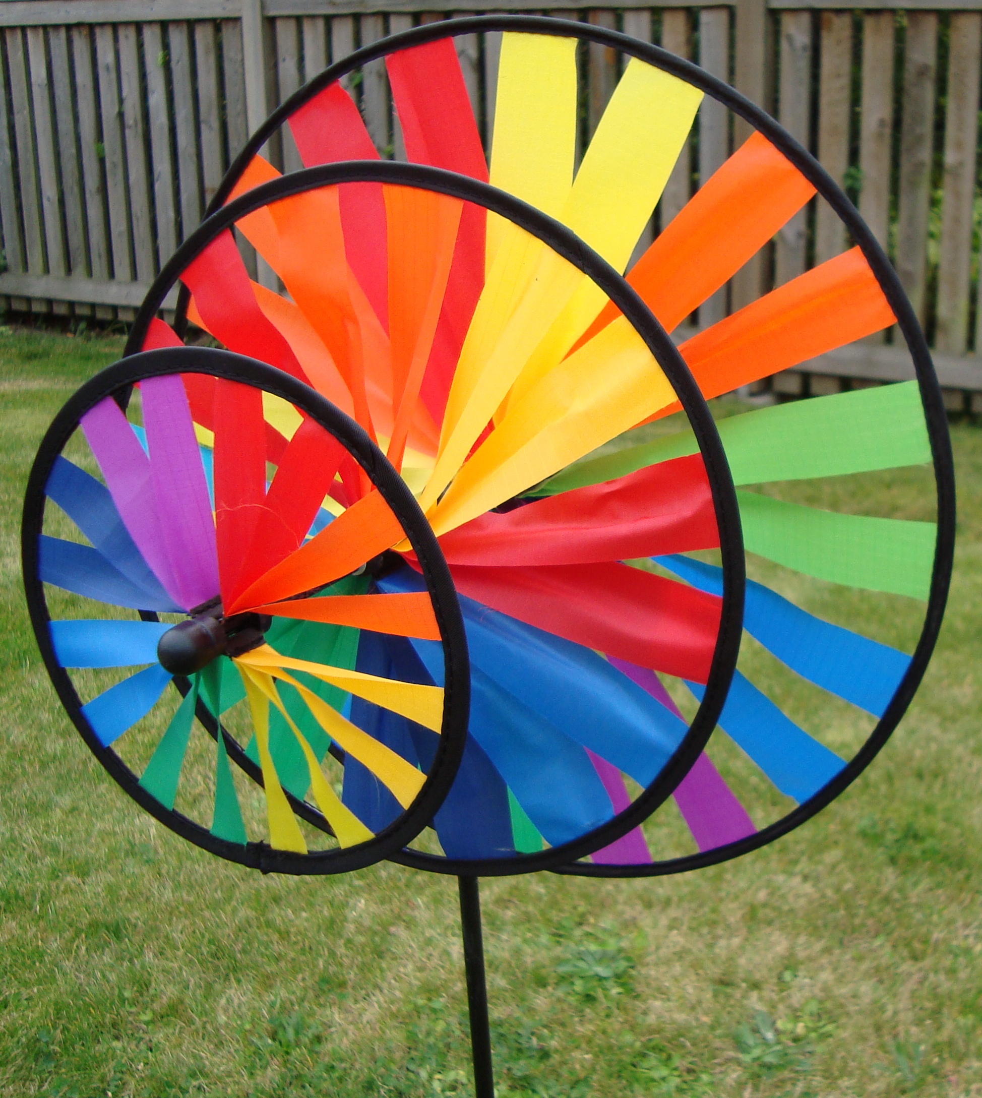 Vindspel Trippelhjul