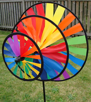 Vindspel Trippelhjul