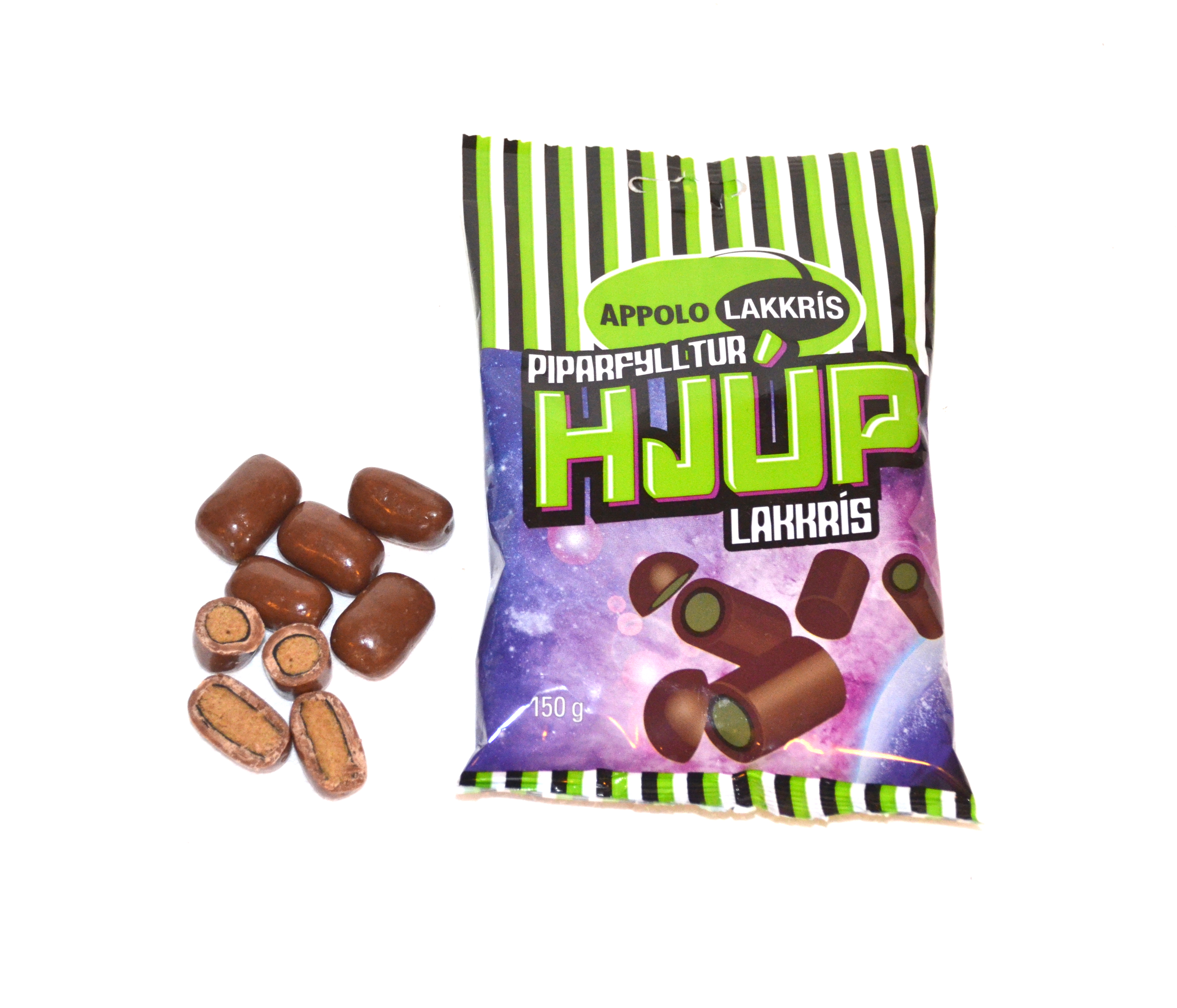 Piparfylltur Hjúp Lakkrís