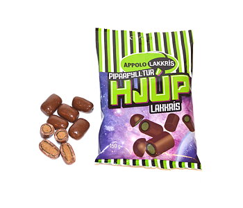 Piparfylltur Hjúp Lakkrís