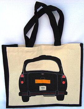 Shoppingkasse Taxi