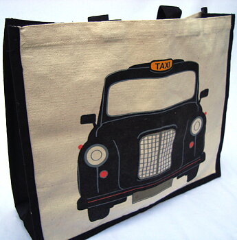 Shoppingkasse Taxi