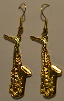 Öronhängen Saxofon