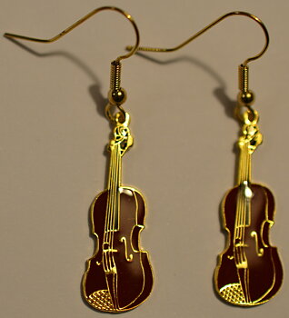 Öronhängen Violin