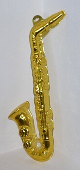 Väggdekoration Saxofon 3D