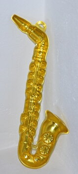 Väggdekoration Saxofon 3D