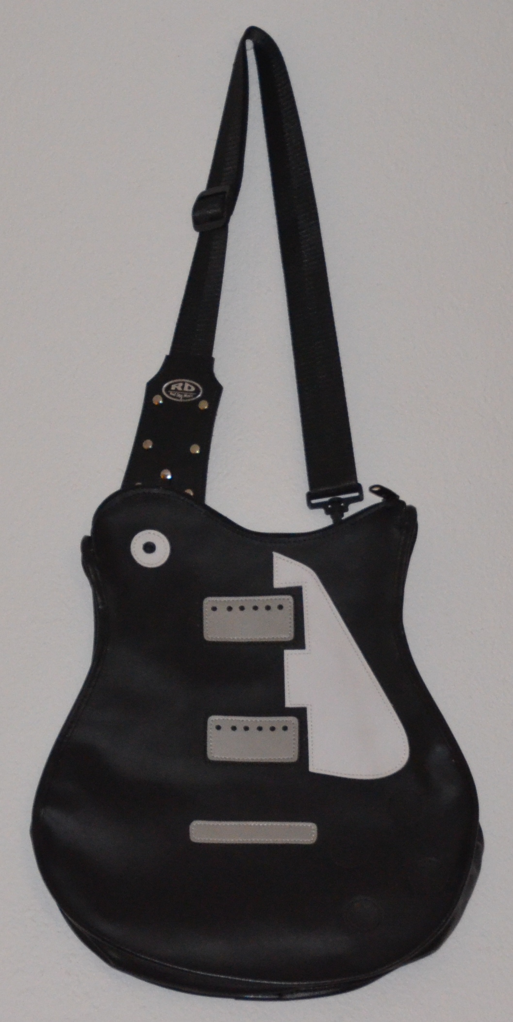 Väska Gitarr Svart