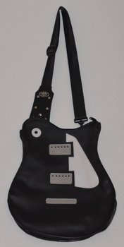 Väska Gitarr Svart