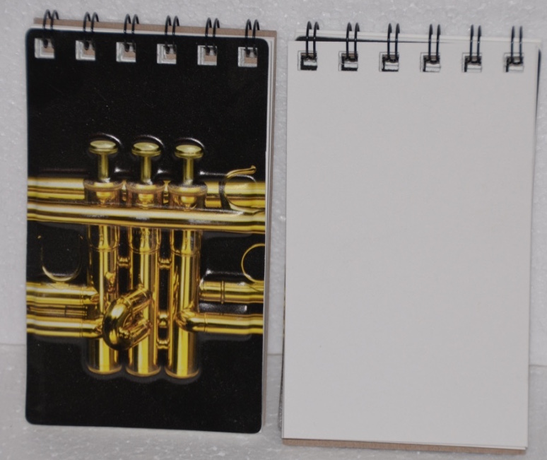 Svart Block 3D Trumpet