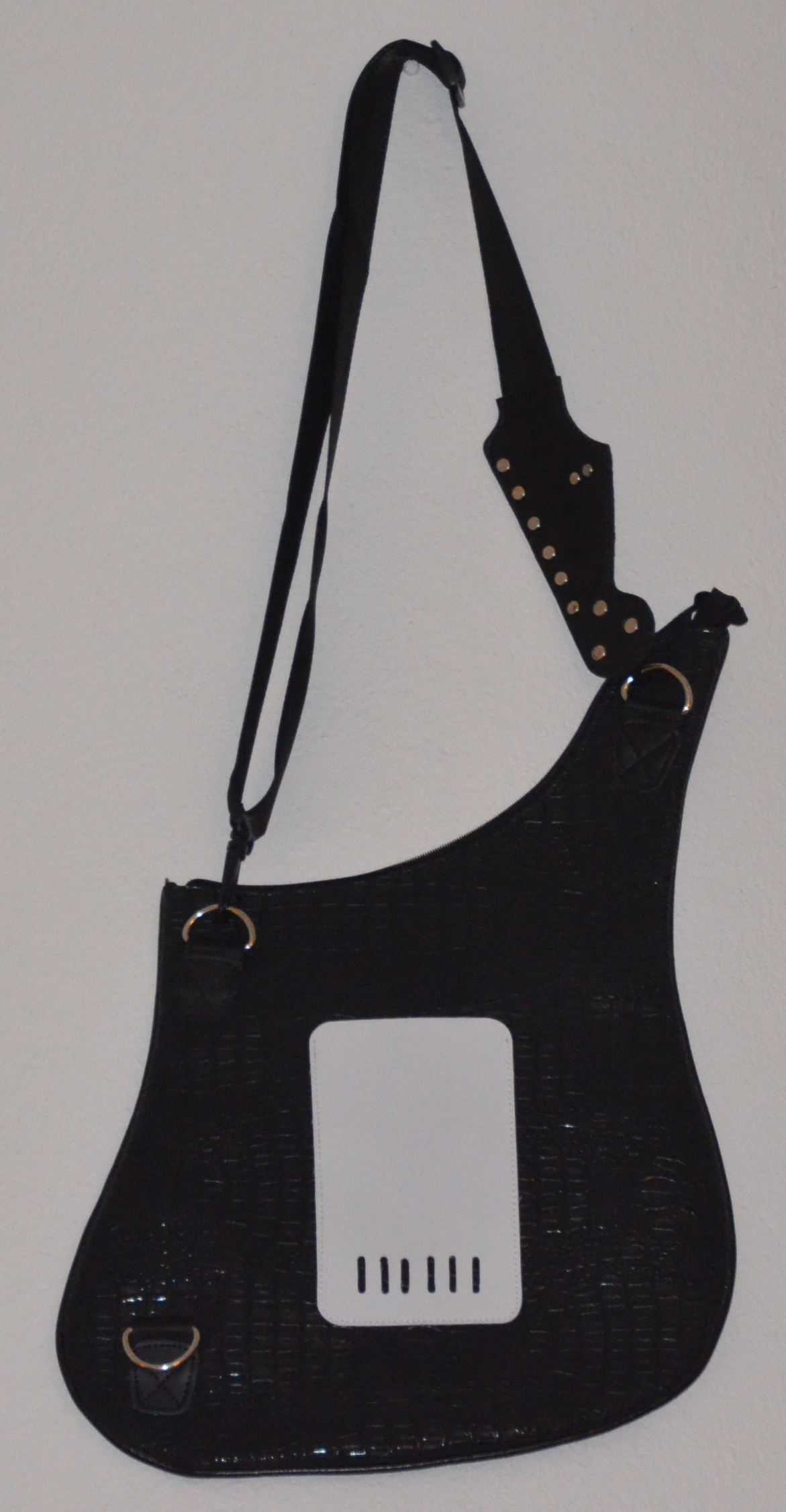 Väska Gitarr Vit - 2