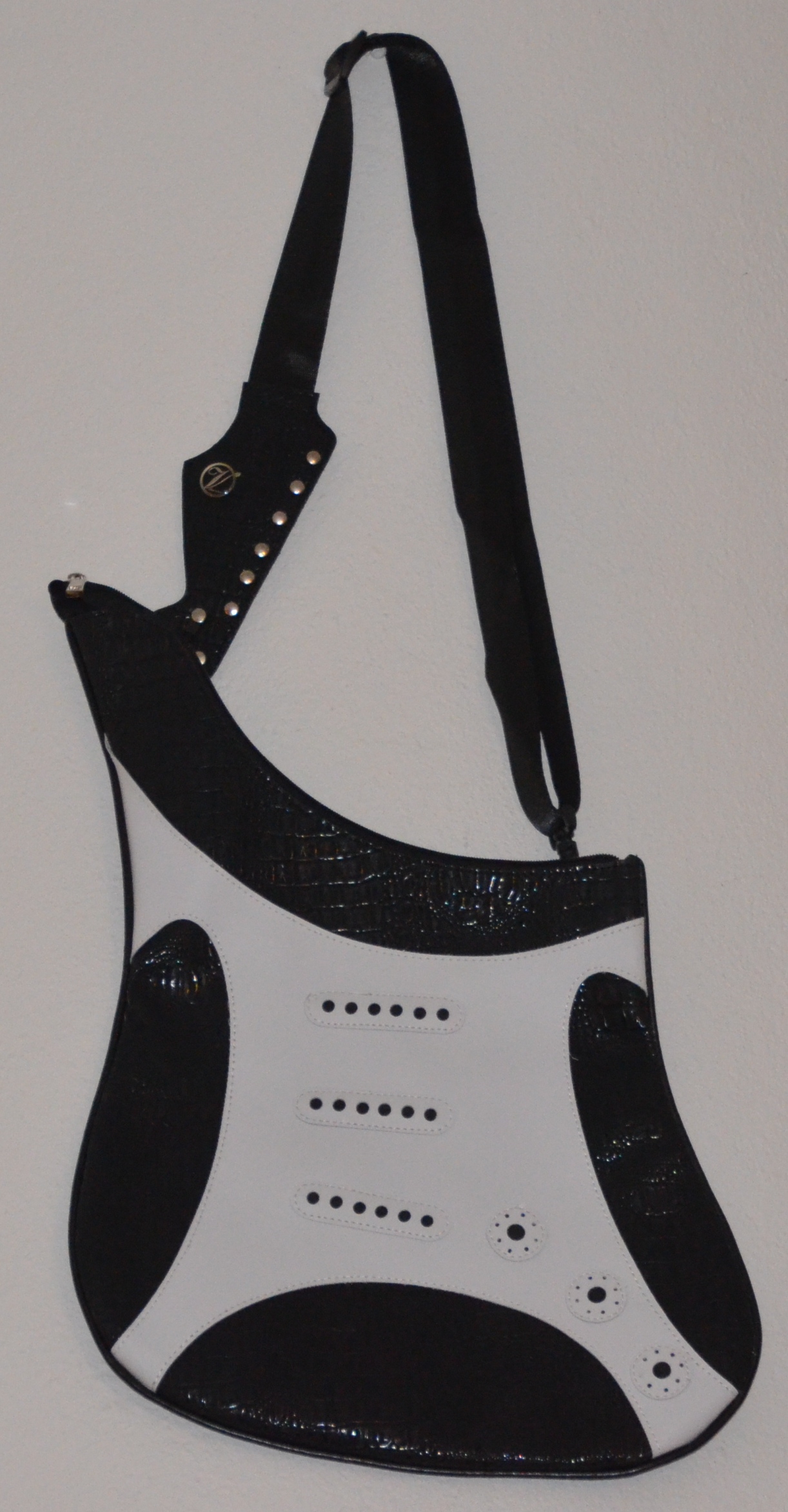 Väska Gitarr Vit