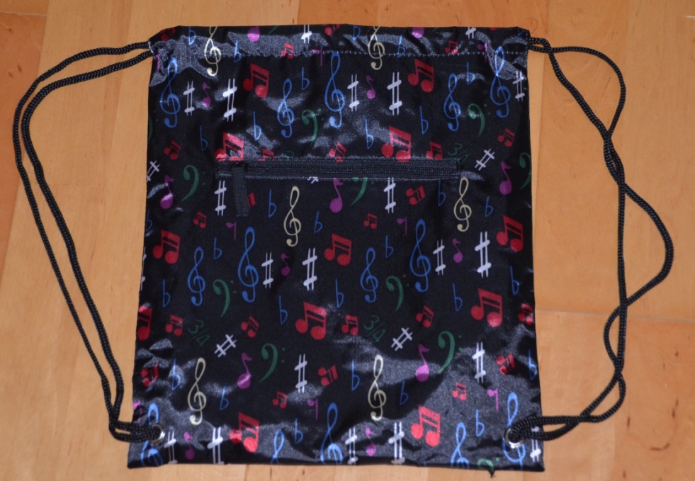 Väska Musik Slingbag