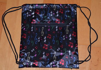 Väska Musik Slingbag