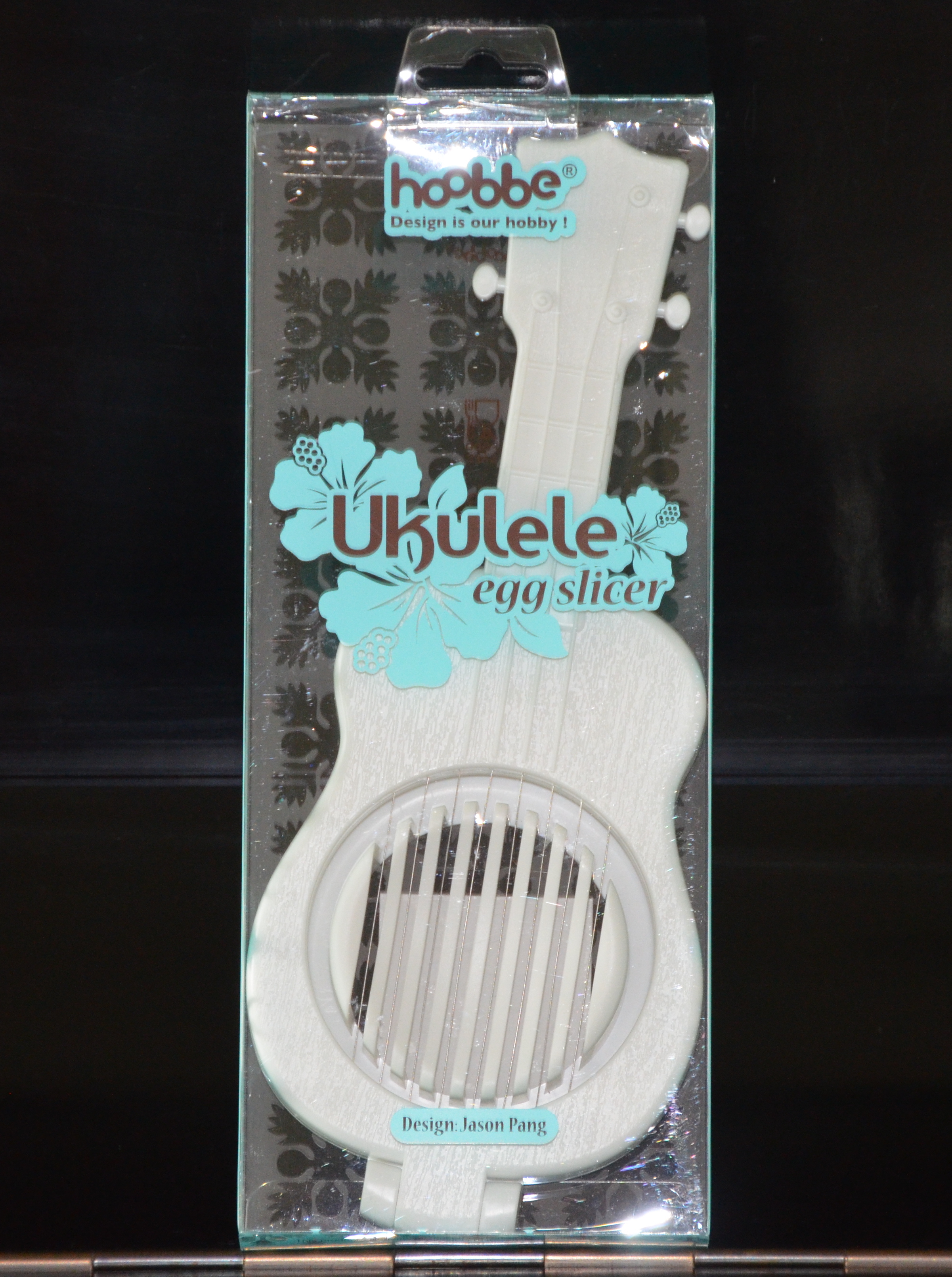 Äggskärare Ukulele Vit - 3