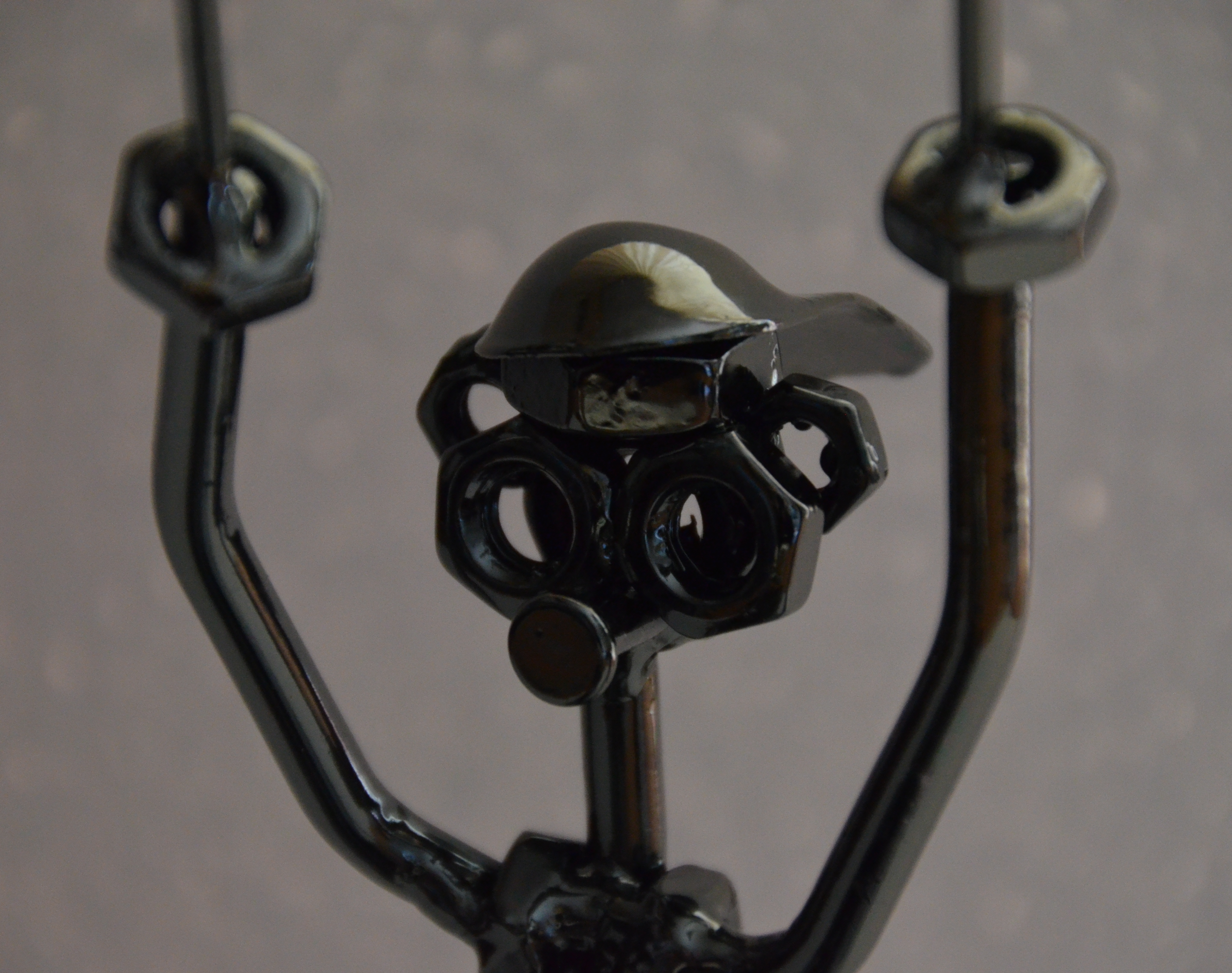 Metallfigur Trummis - 3