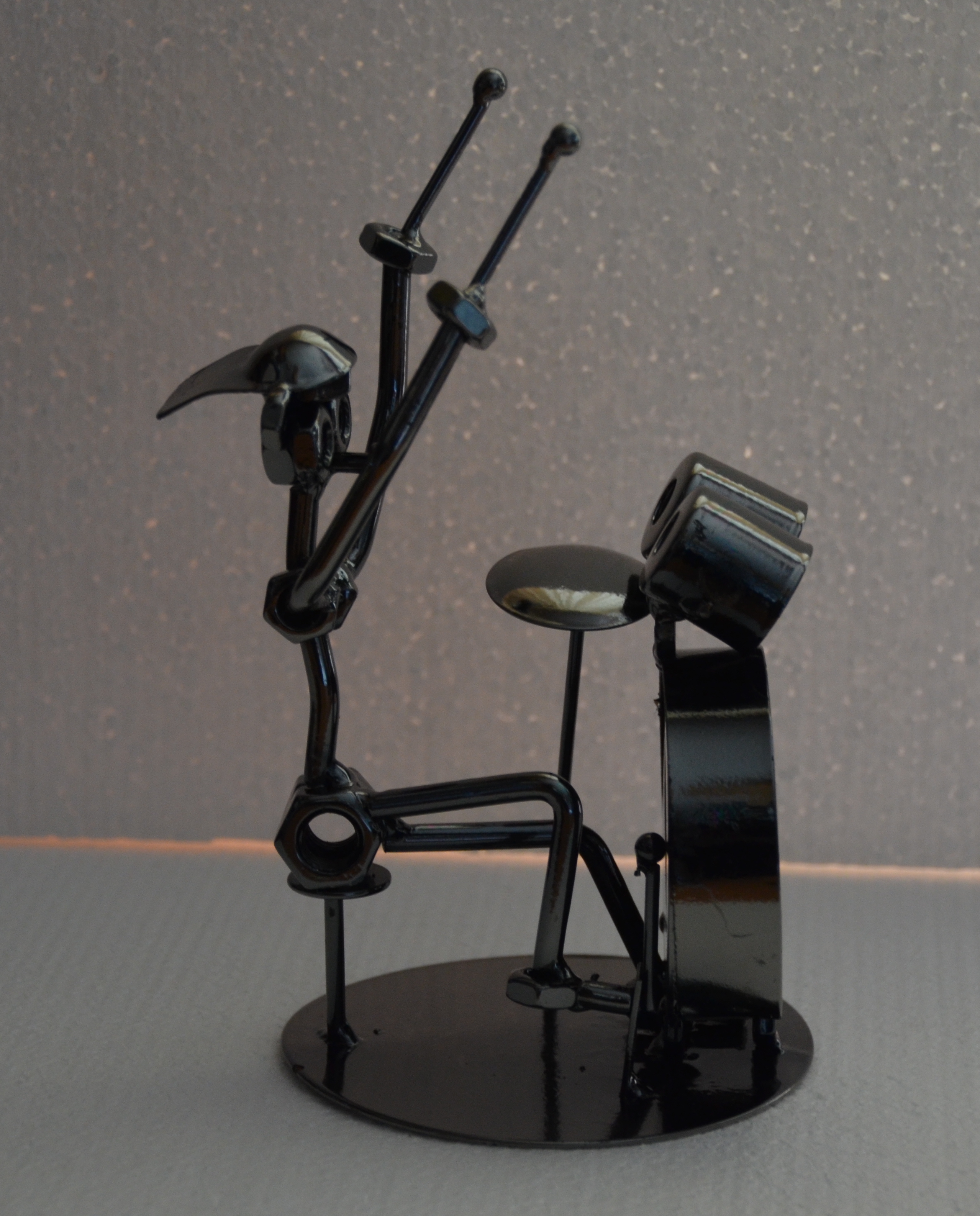 Metallfigur Trummis - 2