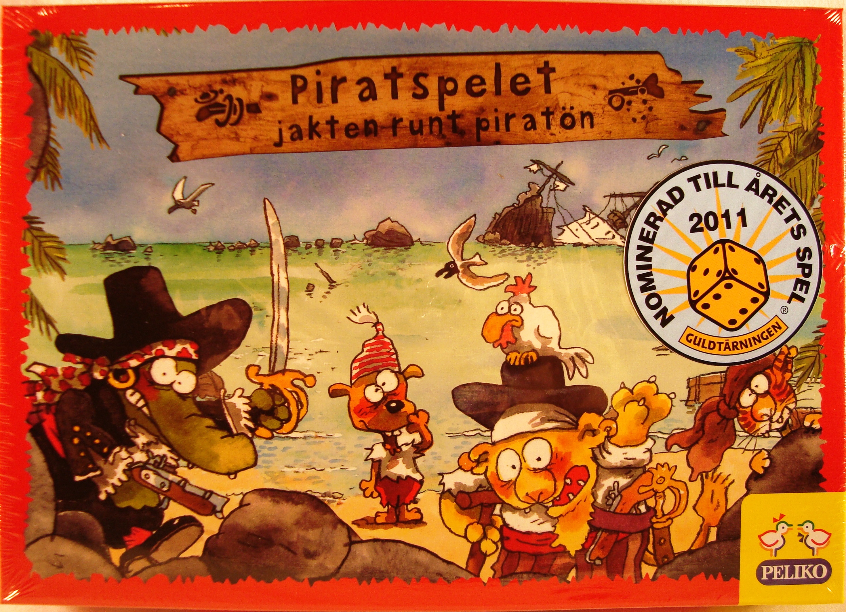 Spel Piratspelet