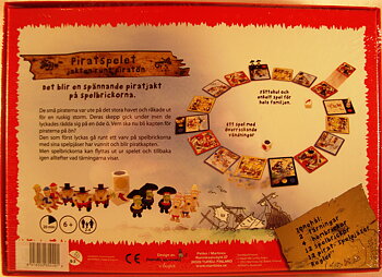 Spel Piratspelet