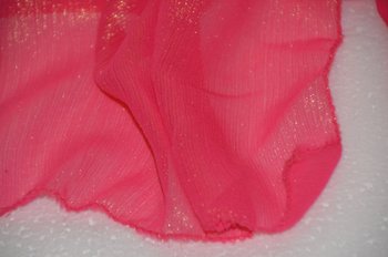 Scarf Skimrande Rosa