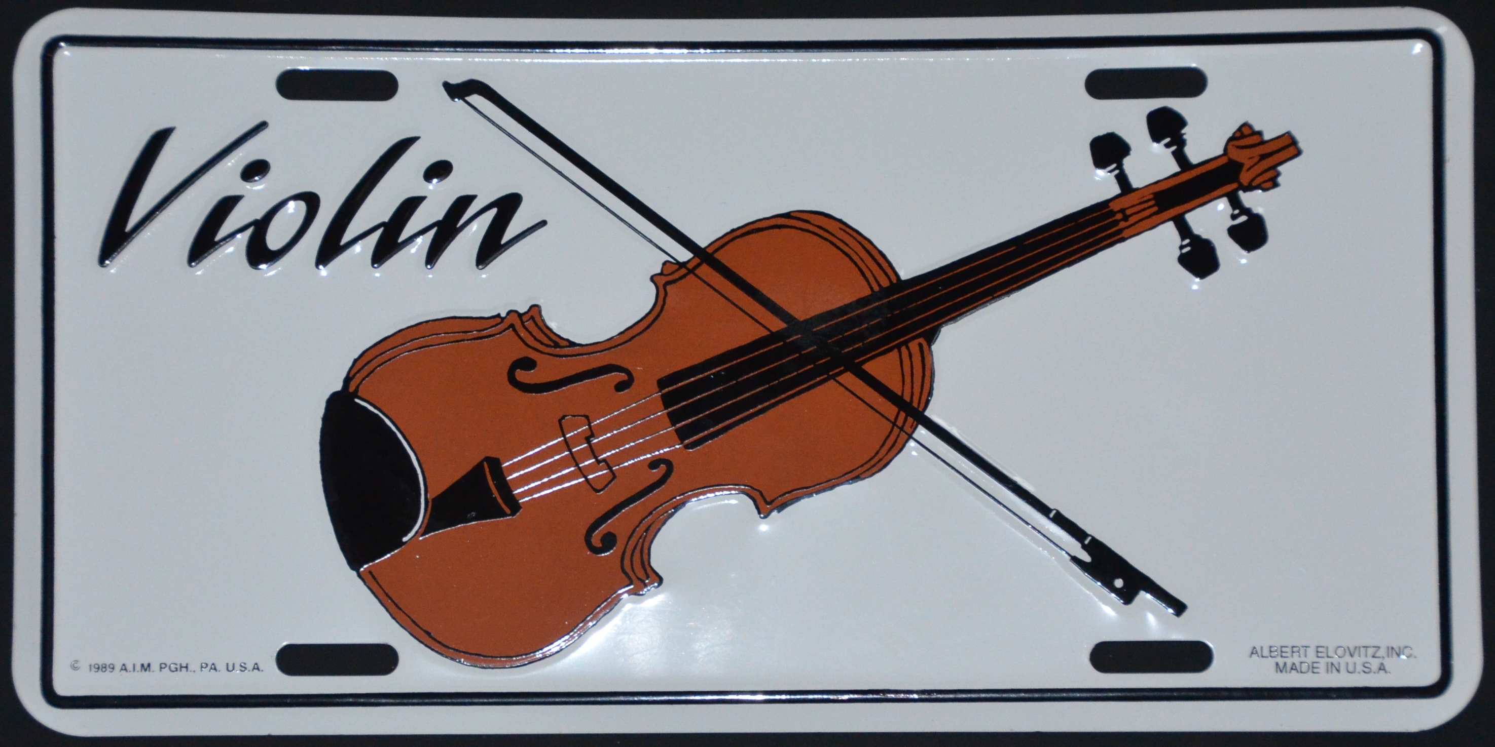Skylt Violin