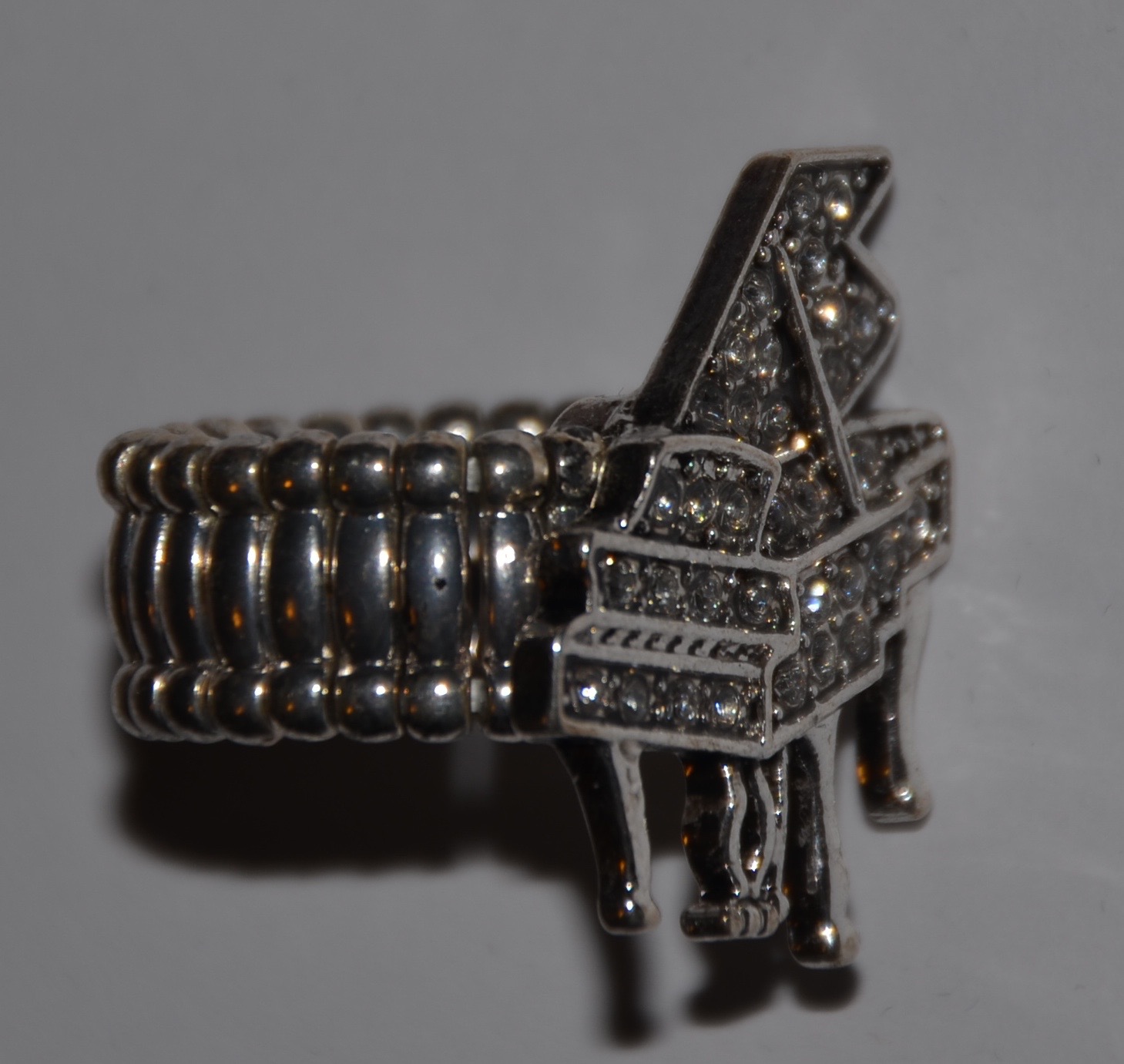 Ring Flygel Strass - 2