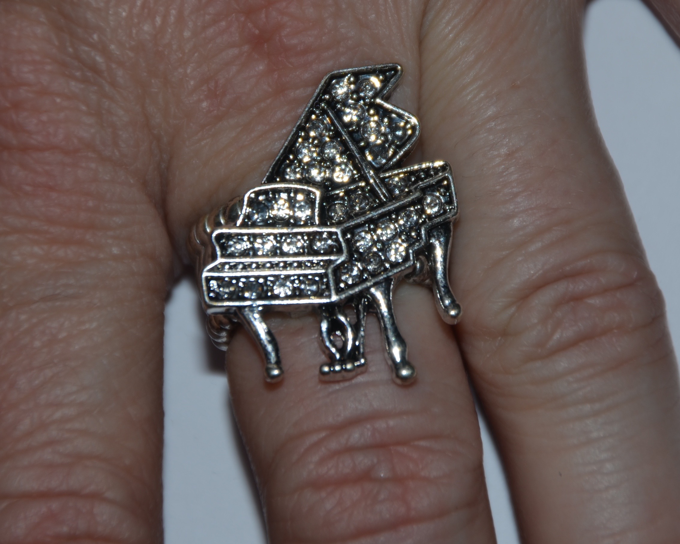 Ring Flygel Strass