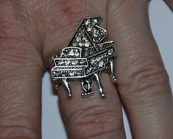 Ring Flygel Strass