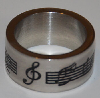 Ring Noter stl. 6