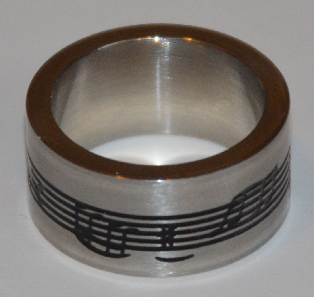 Ring Noter stl. 6 - 3
