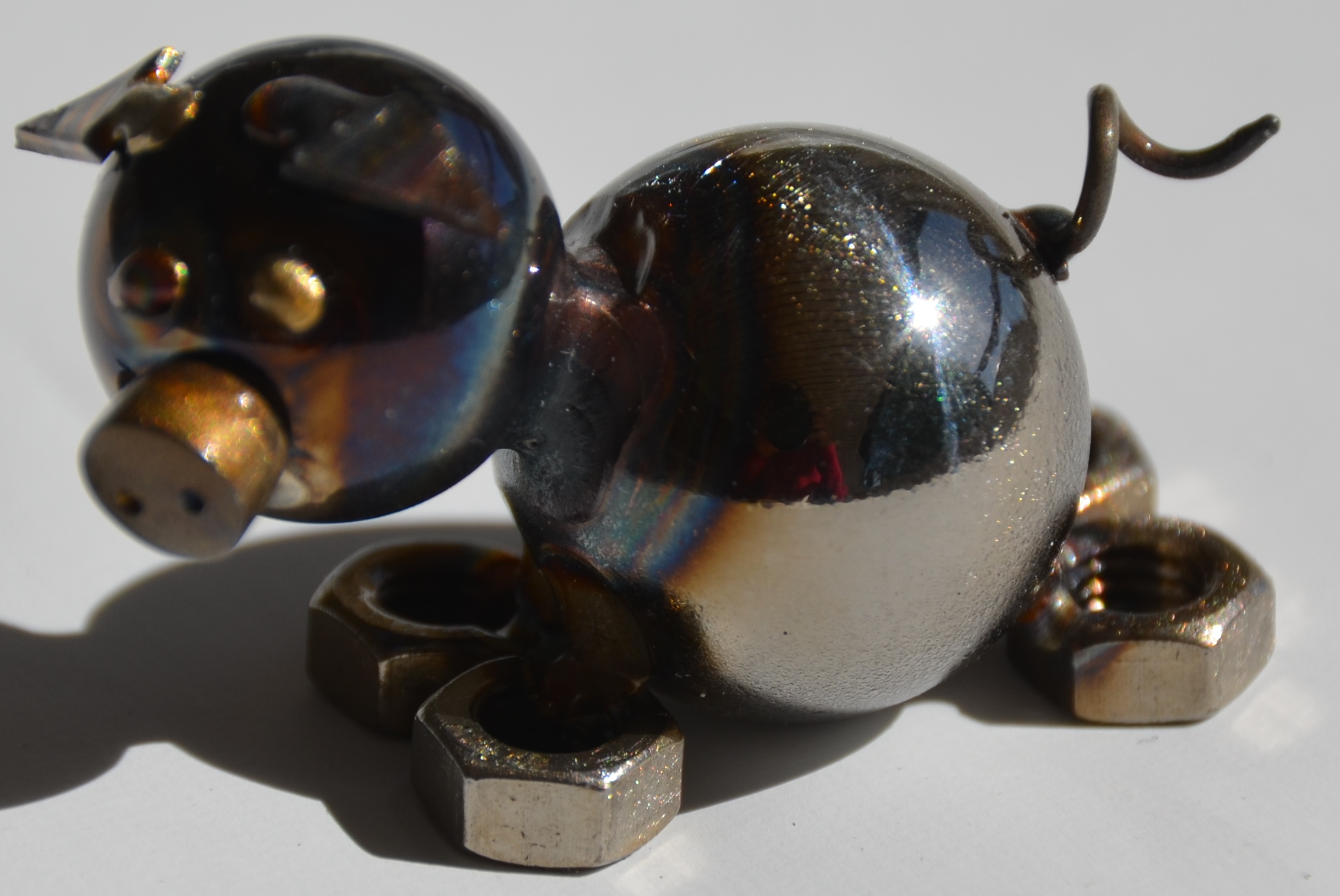 Metallgris Mini