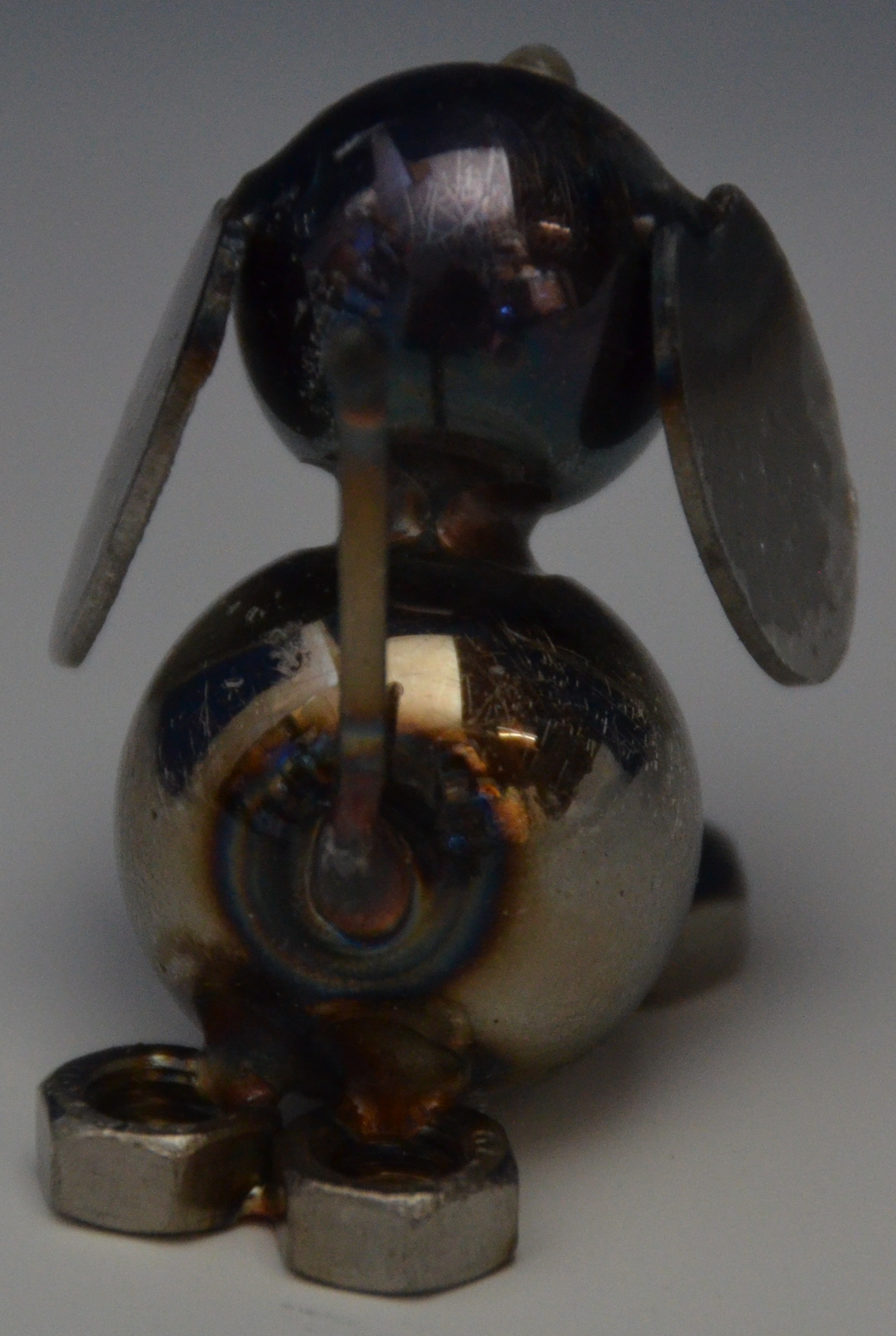 Metallhund Mini - 2