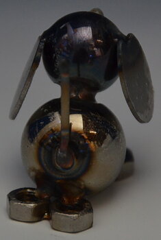 Metallhund Mini