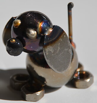 Metallhund Mini