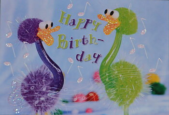 Kort Happy Birthday 2
