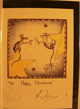 Kort Happy Christmas