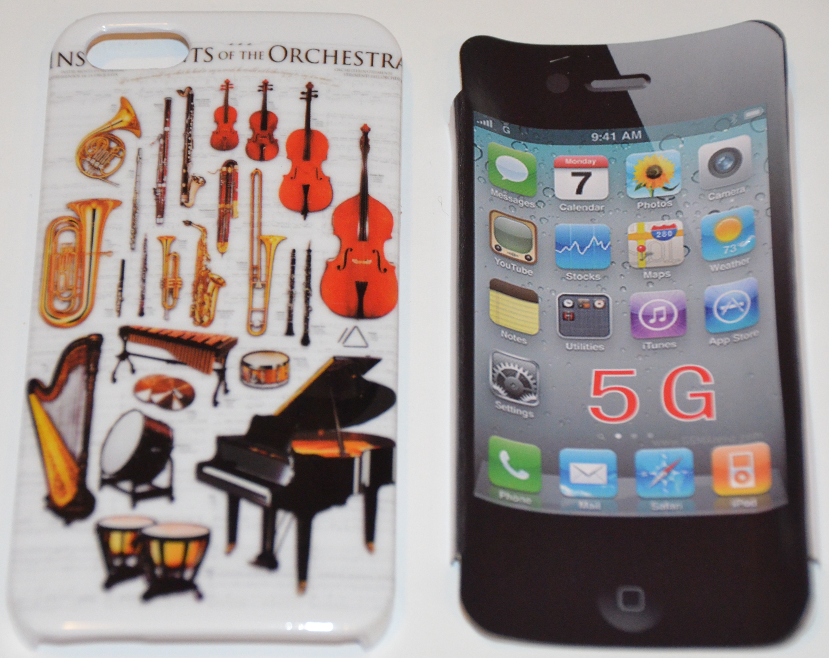 Mobilskal till iPhone 5 Musikinstrument