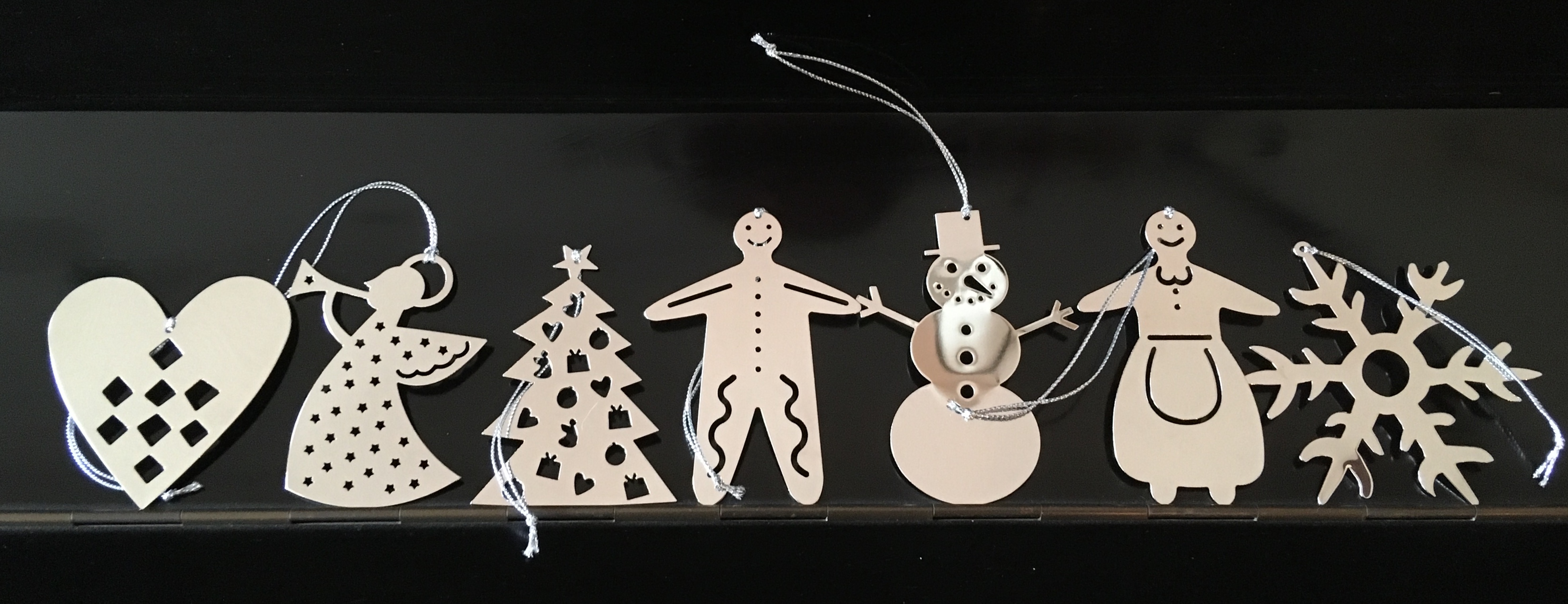 Blankpynt Set 7 Figurer