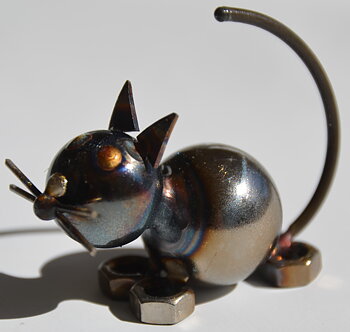 Metallkatt Mini