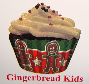 Cupcakeformar Pepparkakor