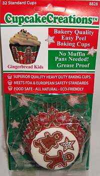 Cupcakeformar Pepparkakor