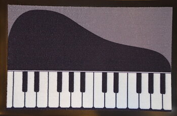 Dörrmatta Piano