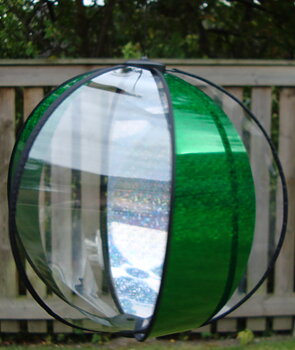 Vindspel Grön Boll