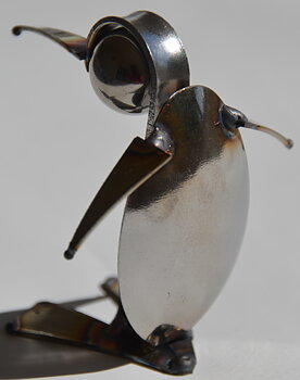 Metallpingvin Mini