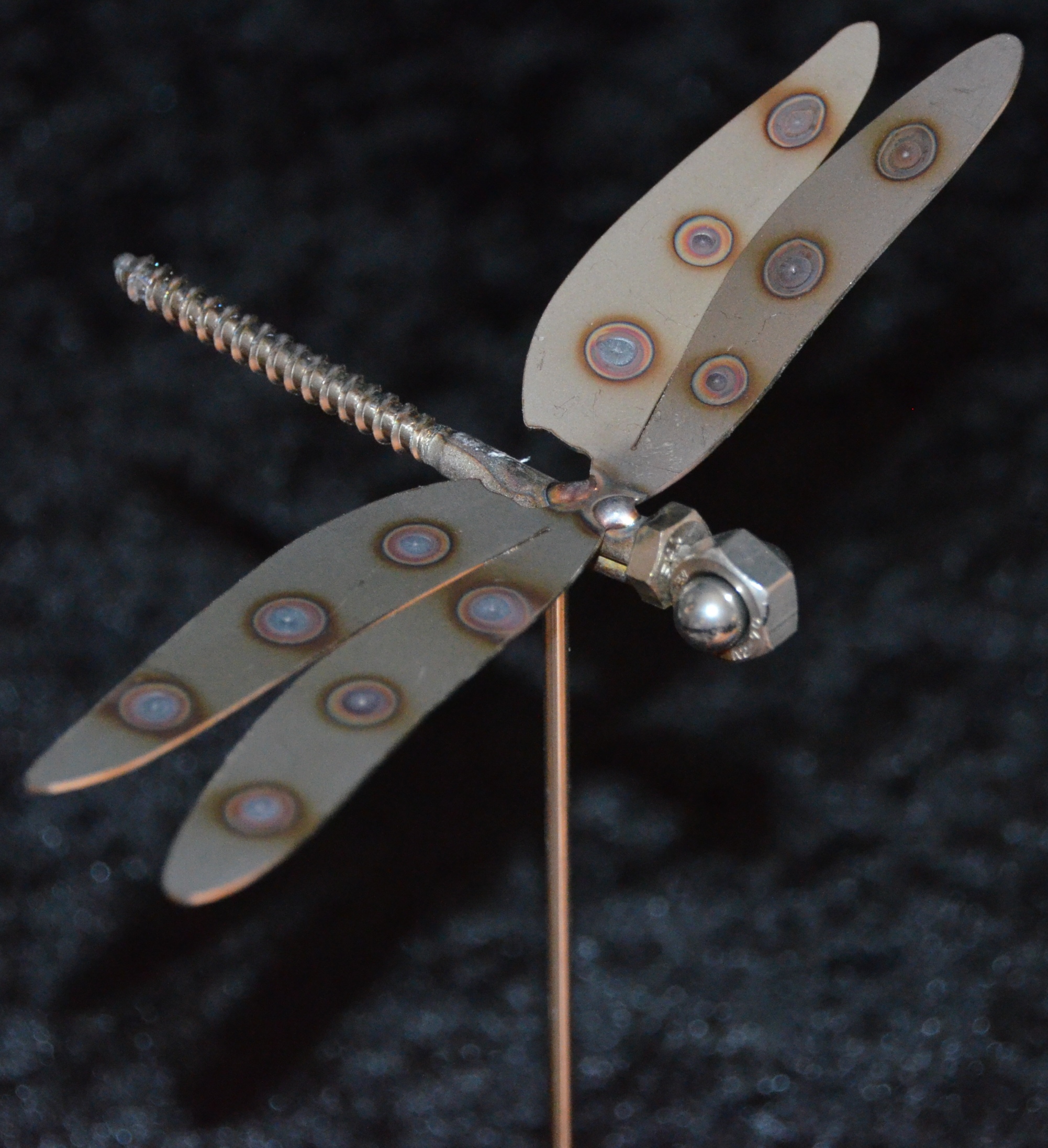 Metallslända Mini - 2